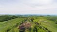Rolling Hills Italy - Beautiful brick house with pool in Monteroni d'Arbia.