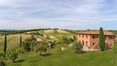 Rolling Hills Italy - Splendido casale in Mattoni con piscina a Monteroni d'Arbia.