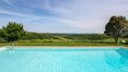 Rolling Hills Italy - Beautiful brick house with pool in Monteroni d'Arbia.