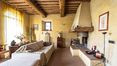 Rolling Hills Italy - Beautiful brick house with pool in Monteroni d'Arbia.