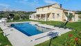 Rolling Hills Italy - Beautiful farmhouse with pool near Fermo, Marche region.