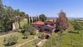 Rolling Hills Italy - Jolie maison en pierre avec piscine à Castiglione del Lago