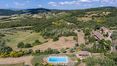 Rolling Hills Italy - Deux magnifiques maisons en pierre avec piscine en Ombrie.