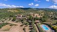 Rolling Hills Italy - Two wonderful stone houses with swimming pool in Umbria.