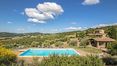 Rolling Hills Italy - Deux magnifiques maisons en pierre avec piscine en Ombrie.