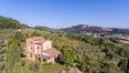 Rolling Hills Italy - Historic farmhouse with pool in Montepulciano, Siena.