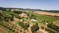 Rolling Hills Italy - Luxueuse ferme avec piscine dans les collines de Sienne.