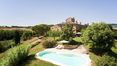 Rolling Hills Italy - Luxuriöses Bauernhaus mit Pool in den Hügeln von Siena.