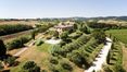 Rolling Hills Italy - Luxurious farmhouse with pool in the hills of Siena.