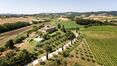 Rolling Hills Italy - Luxuriöses Bauernhaus mit Pool in den Hügeln von Siena.
