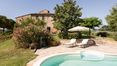 Rolling Hills Italy - Luxurious farmhouse with pool in the hills of Siena.