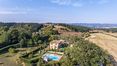 Rolling Hills Italy - A vendre ferme restaurée avec piscine près de Fabro, Ombrie.