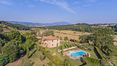 Rolling Hills Italy - For sale restored farmhouse with pool near Fabro, Umbria.