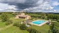 Rolling Hills Italy - Ferme avec dépendance et piscine en Ombrie