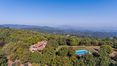 Rolling Hills Italy - Charmante maison en pierre avec piscine à Monterchi.