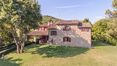 Rolling Hills Italy - Charming stone house with swimming pool in Monterchi.