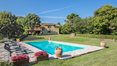 Rolling Hills Italy - Charmantes Steinhaus mit pool in Monterchi.