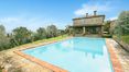 Rolling Hills Italy - Delizioso casale in pietra con piscina vicino ad Arezzo.
