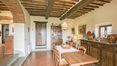Rolling Hills Italy - Lovely stone country house with swimming pool near Arezzo.