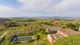 Rolling Hills Italy - Country house divided into 5 apartments with pool in Umbria.