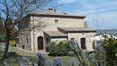 Rolling Hills Italy - Stone house with pool and beautiful view in Val d'Orcia.