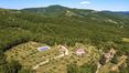 Rolling Hills Italy - Maison en pierre avec dépendance et piscine près d'Arezzo.