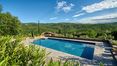 Rolling Hills Italy - Casale in pietra con dependance e piscina vicino ad Arezzo.