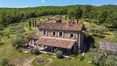 Rolling Hills Italy - Charming stone house with dependance and pool near Arezzo.