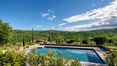 Rolling Hills Italy - Maison en pierre avec dépendance et piscine près d'Arezzo.