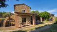 Rolling Hills Italy - Charming stone house with dependance and pool near Arezzo.