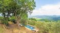 Rolling Hills Italy - Verputztes Bauernhaus mit Pool in Città di Castello, Umbrien