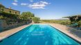 Rolling Hills Italy - Landhaus mit beheiztem Pool in Anghiari, Arezzo.
