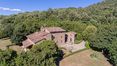 Rolling Hills Italy - Gorgeous country house with dependance and pool in Monterchi