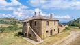 Rolling Hills Italy - Semi renovated farmhouse with views of Montepulciano.