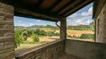 Rolling Hills Italy - Casale semi ristrutturato con vista su Montepulciano.