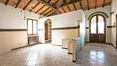Rolling Hills Italy - Semi renovated farmhouse with views of Montepulciano.