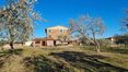 Rolling Hills Italy - Portion of farmhouse with stunning view in Torrita di Siena.