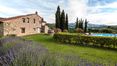 Rolling Hills Italy - For sale farm with 40 hectares of land in Arezzo.