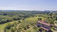 Rolling Hills Italy - Farm for sale in Asciano, Siena.