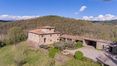 Rolling Hills Italy - Charming farmhouse with swimming pool for sale in Chianti.