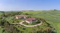Rolling Hills Italy - For sale farmhouse partially to be restored in Asciano.