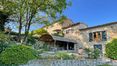 Rolling Hills Italy - Maison en pierre avec piscine à vendre près de Cortona.