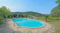 Rolling Hills Italy - Exklusive Immobilie mit Schwimmbad in Arezzo zu verkaufen