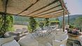 Rolling Hills Italy - Exclusive property with swimming pool for sale in Arezzo