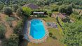 Rolling Hills Italy - Propriété exclusive avec piscine à vendre à Arezzo
