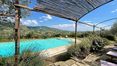 Rolling Hills Italy - Ferme avec piscine à débordement à Cortona, en Toscane.