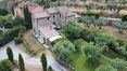 Rolling Hills Italy - Rustikales Landhaus mit Infinity-Pool in Cortona, Toskana.