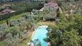Rolling Hills Italy - Rustic country house with infinity pool in Cortona, Tuscany.