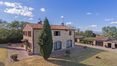 Rolling Hills Italy - Exclusive property for sale in Sarteano, Siena.