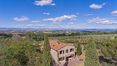 Rolling Hills Italy - Exclusive property for sale in Sarteano, Siena.